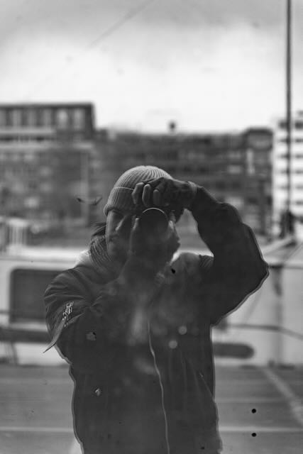Headshot of the photographer, Attila Rathonyi